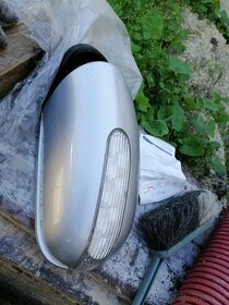 Mercedes ml 163 r 04-06 levé zrcátko  vč.blinkru a skla - 5