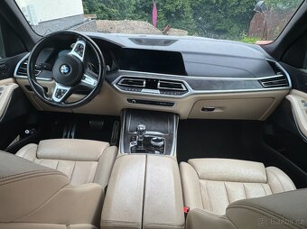 BMW X7 40d Mpaket, 2021, 7míst, panorama - 5