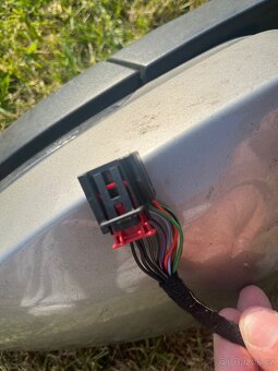 Levé originální zrcátko Škoda Karoq - 5