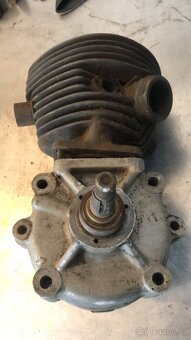 Motor na Jawa Speciál - srdcovka - 5
