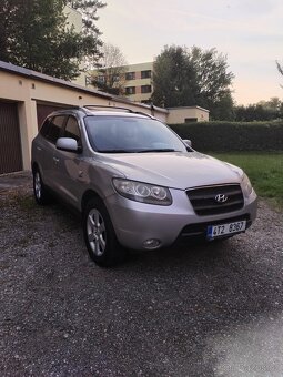 Hyundai Santa Fe II 2.2Crdi 110kw 4x4 - 5