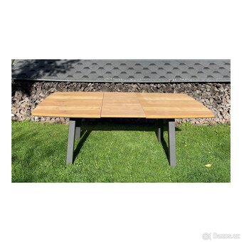 Rozkládací jídelní stůl – Arizona 160 cm + 50 cm - 5