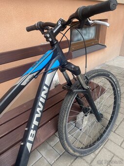 Horské kolo BTWIN ROCKRIDER - 5