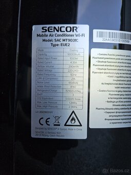 Mobilní klimatizace SENCOR SAC MT9031C Wi-Fi – NOVÁ - 5