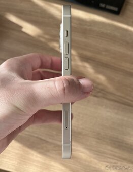 Iphone 13 128 GB Bílý - DOBRÝ STAV - 5