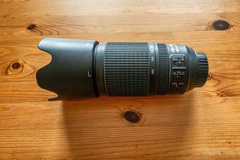 Objektiv Nikon ED AF-S Nikkor 70-300mm 4.5-5.6 VR - 5