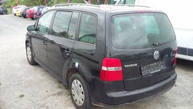 vw touran 1.6fsi 85kw rv2006 - 5
