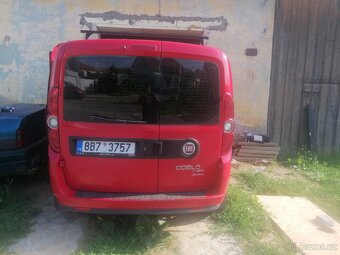 FIAT DOBLO MAXI 1.4T 88KW BENZIN+LPG NOVÁ STK - 5