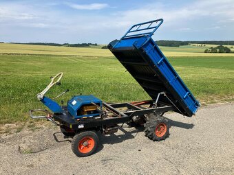 JAPONSKÝ KOLOVÝ DUMPER KASAHARA KG-1200 - 5