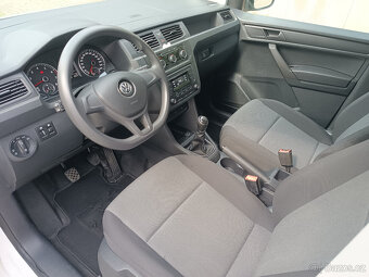 Volkswagen Caddy 1.4 TGi 81kW,rv.2020, 101tkm,regály,DPH - 5
