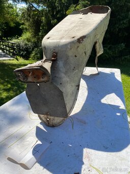 ✻ ZADNÍ PLECH JAWA PIONÝR asi 555 (2) ✻ - 5