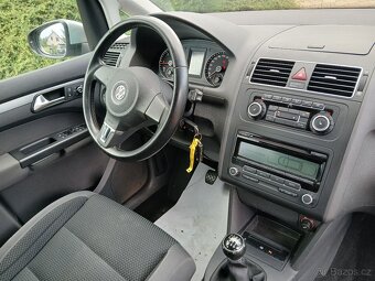 TOURAN,2.0TDI,103KW,VÝHŘEV,DIGI,PARKASIST,TZ,SERVIS JEN VW - 5