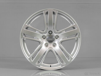 Audi Q3, RS Q3 – orig. alu kola R18, 5×112, sada 4ks (596T) - 5