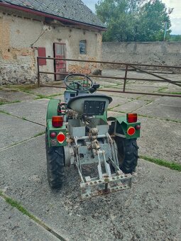 Malotraktor TK 14 dědictví. Pěkný stav 98000Kč dohoda jiá - 5