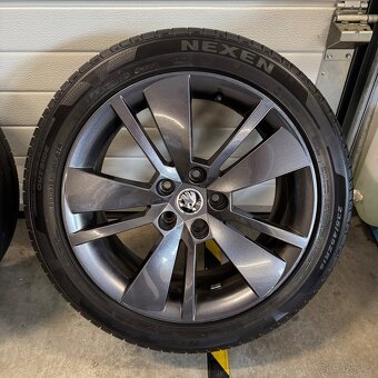 Alu kola Škoda Superb R18, 235/45 R18 6mm, 5x112 - 5
