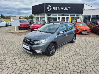 Dacia Sandero II Stepway/ ČR / BENZÍN / PRAV.SERVIS - 5