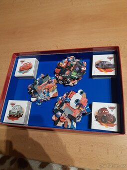 Puzzle a pexeso Auta 2v1 - 5