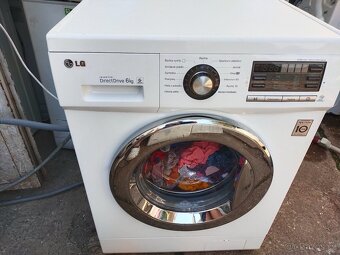 Prodám plně funkční digitální pračku značky LG--6 kg--DOVEZU - 5
