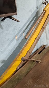 Ruční ohýbačka plechu 116 cm + stolové nůžky – poctivá ČSSR - 5