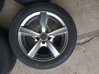 Alu kola Dezent 6,5Jx15 et 38 + pneumatiky Barum Bravuris - 5