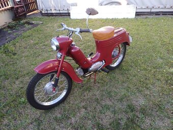 Motorky veterán - 5