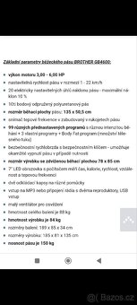 Běžící pás ACRA GB4600
- 5