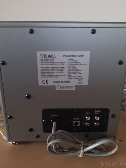 Sada reproduktorů 2.1 TEAC PoweerMax 1200. - 5