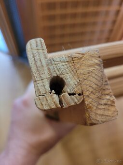 Dětská postýlka včetně lůžkovin a matrace - 5