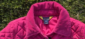 Dívčí podzimní kabátek Ralph Lauren vel.8-10 let - 5