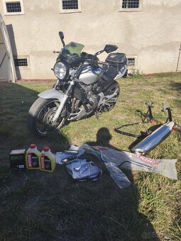 Honda hornet 600 - 5