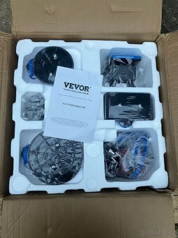 Termolis 8v1, sublimační lis, Heat press 38x38 Cm - 5