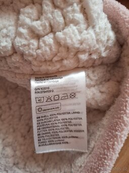 Dívčí kabátek H&M vel.98 - 5