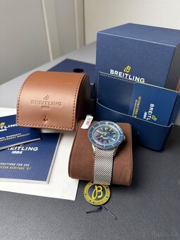 Breitling Superocean '57 • Limitka do 1000 • Komplet - 5