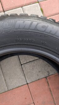 ZIMNÍ 195/65R15 91T 6,5MM MICHELIN - 5