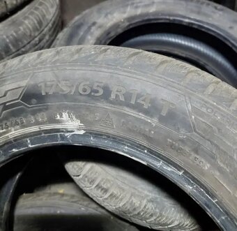 175/65R14 zimní pneu - 5