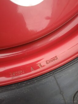 Rezerva (dojezdová) r17 - 5