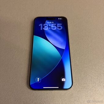 iPhone 15 Pro Max 256GB přírodní titan, rok záruka - 5