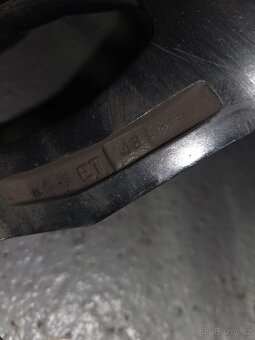 Letní alu kola 18" Ford Tourneo Custom 235/50R18 - 5