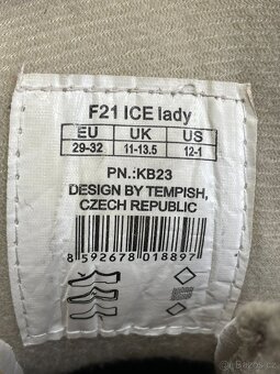 Dětské brusle Tempish F21 vel. 29-32 - 5