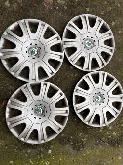 Pneu+disky 195/65 R15 - 5