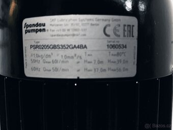 Vřetenové, ponorné cerpadlo SPANDAU - 5
