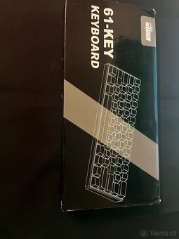 RK61 – 60% bezdrátová/drátová herní  mechanická klávesnice - 5