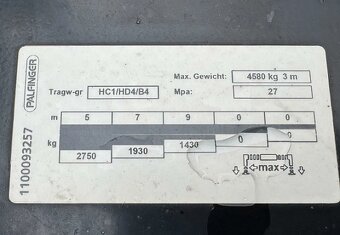 Mercedes-Benz Actros - nosič kontejnerů s hydraulickou rukou - 5