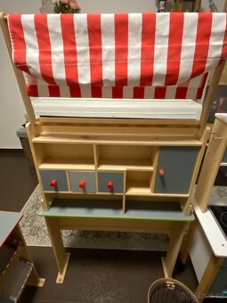 Kuchyňka + obchůdek + stůl - 5