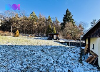 Prodej pozemku 1059 m², chata 40 m², Dolní Lhota - 5