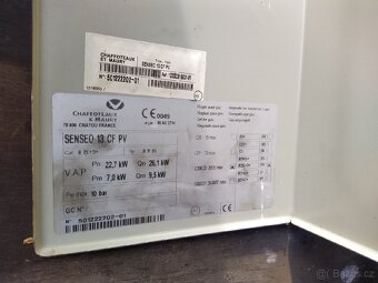 Průtokový ohřívač vody Chaffoteaux&Maury - 5