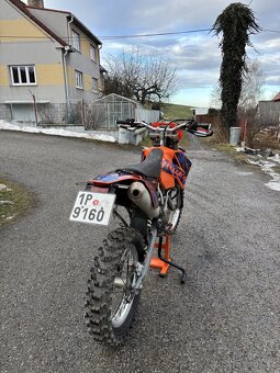 ktm exc 450 - 5