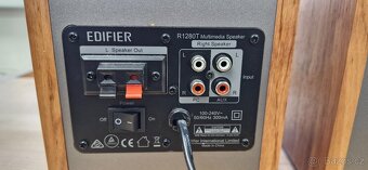 Reproduktory Edifier R1280T (2 ks) hnědé - 5