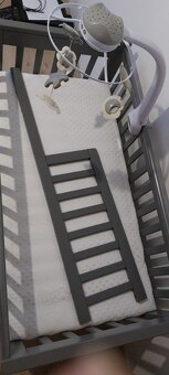 Dětská postýlka s úložným prostorem - 5