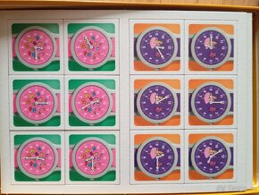 Dětská hra, angličtina, hodiny - 5